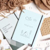Bullet Journal / Dotted Notebook  start with a blank page & explore (2 pcs)