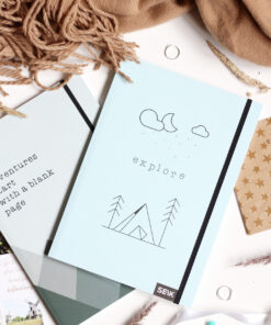 Bullet Journal / Dotted Notebook  start with a blank page & explore (2 pcs)