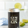 Gym? I heard Gin! - Džina & Tonika zeķes (vīriešu izmērs 40-46)