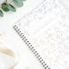 Bullet Journal With Spiral Binding; Mindset