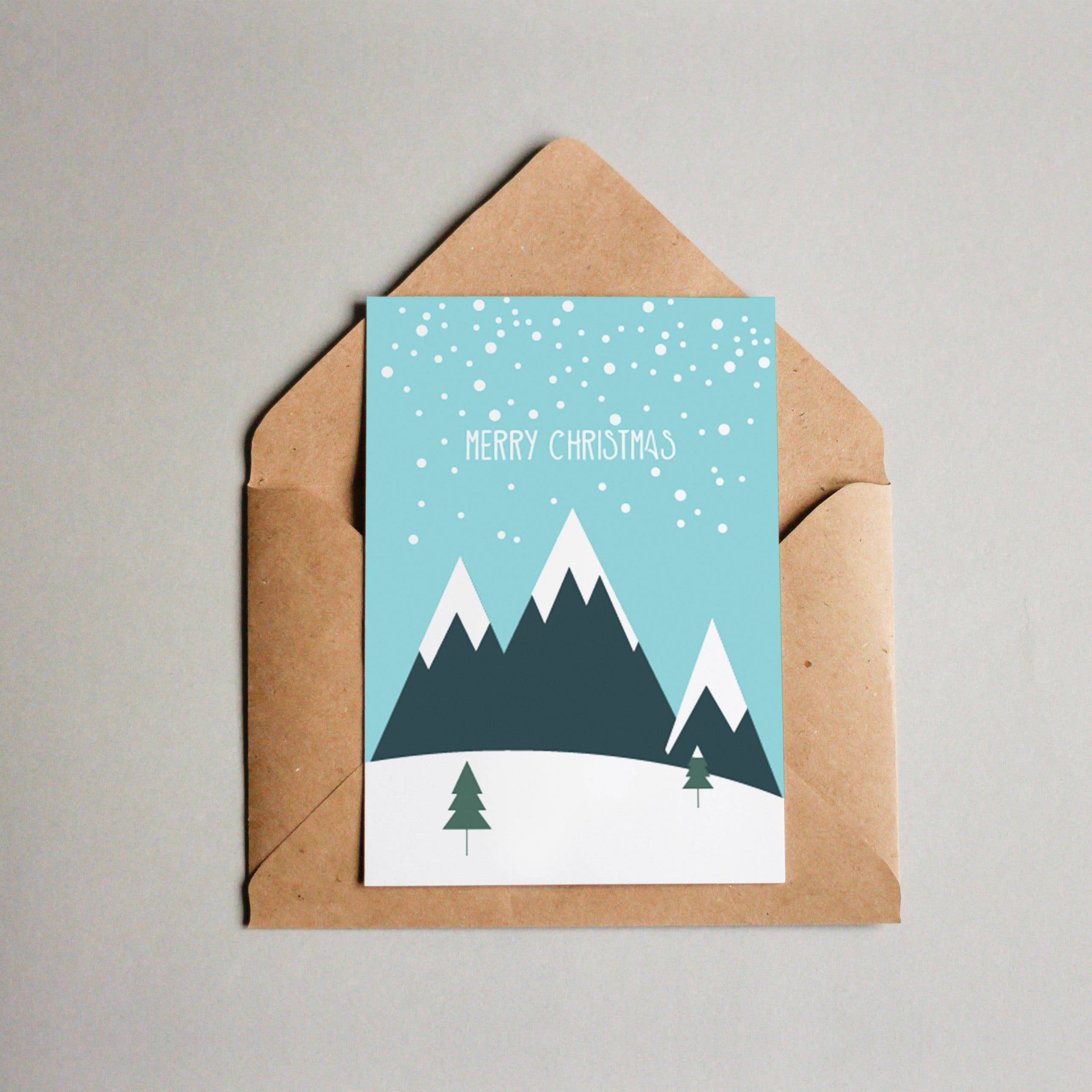 Postcard "Merry Christmas" - Image 2
