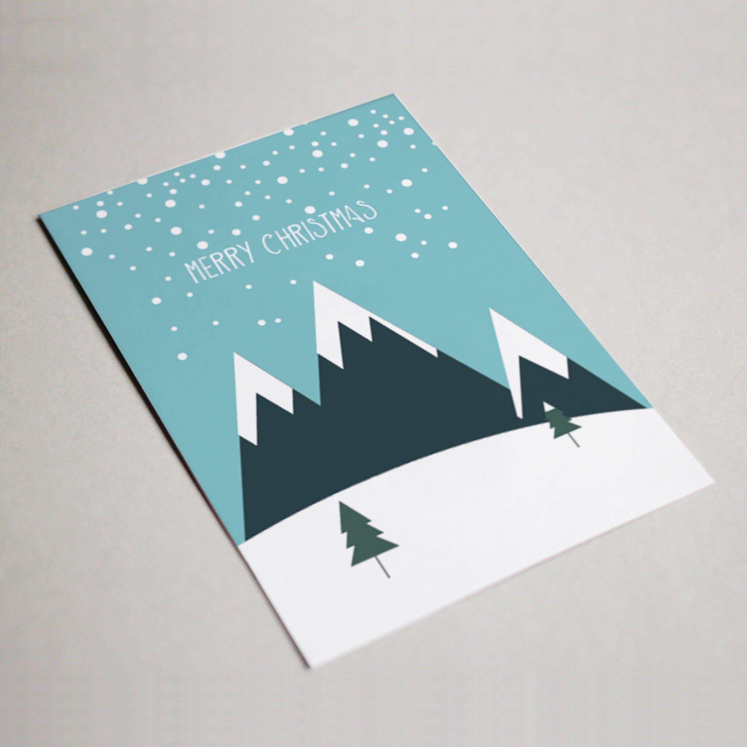 Postcard "Merry Christmas"