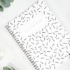 Bullet Journal With Spiral Binding; and So the Adventure Beg
