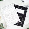 Bullet Journal / Dotted Notebook mindset (2pcs)