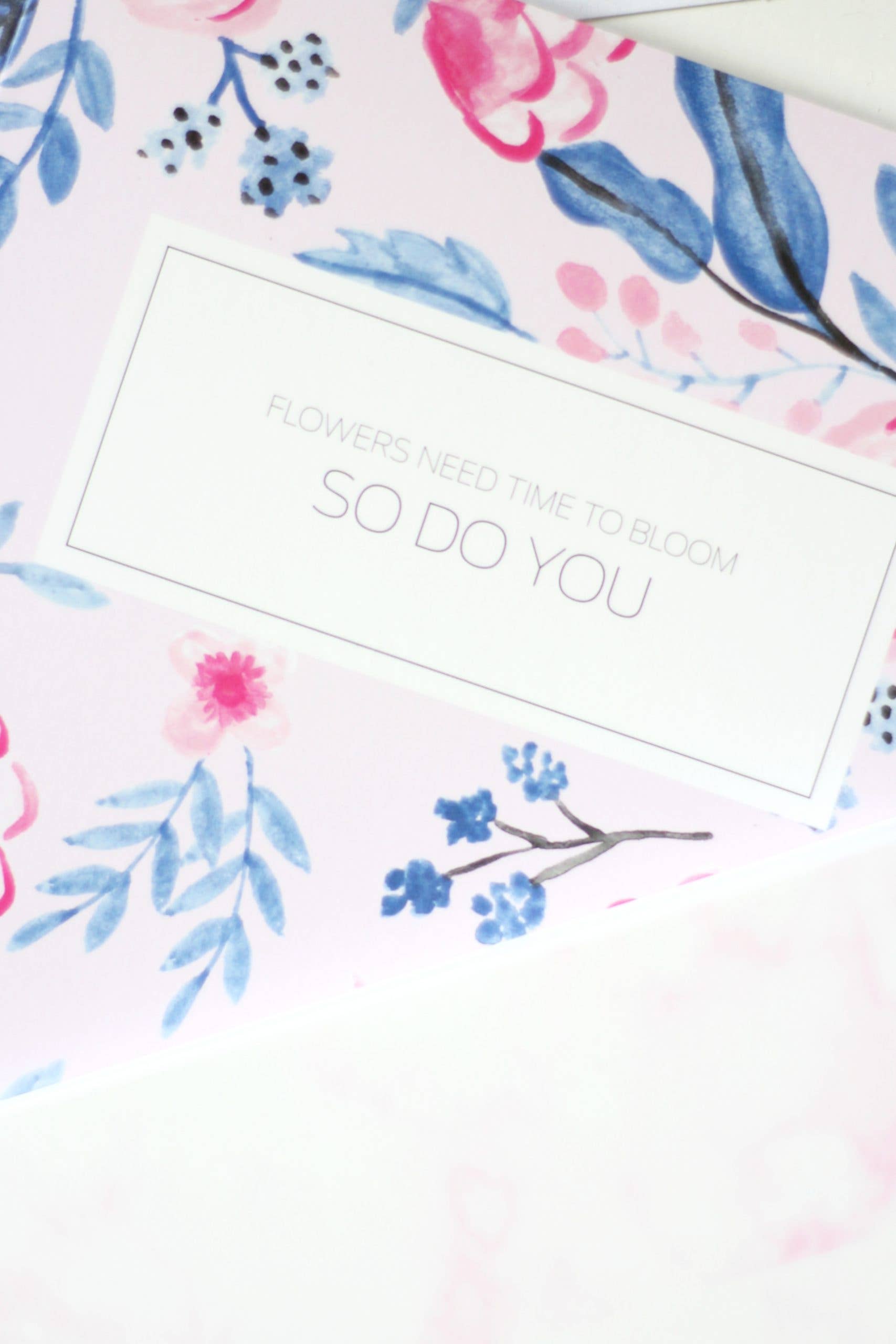 Bullet Journal Dreams & Blossoms (2 Pcs) - Image 2