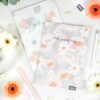 Bullet Journal / Dotted Notebook girl, make yourself happy (