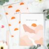 Bullet Journal / Dotted Notebook sun & beach (2pcs)