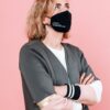 Reusable Cotton Face Mask - You Are Too Close