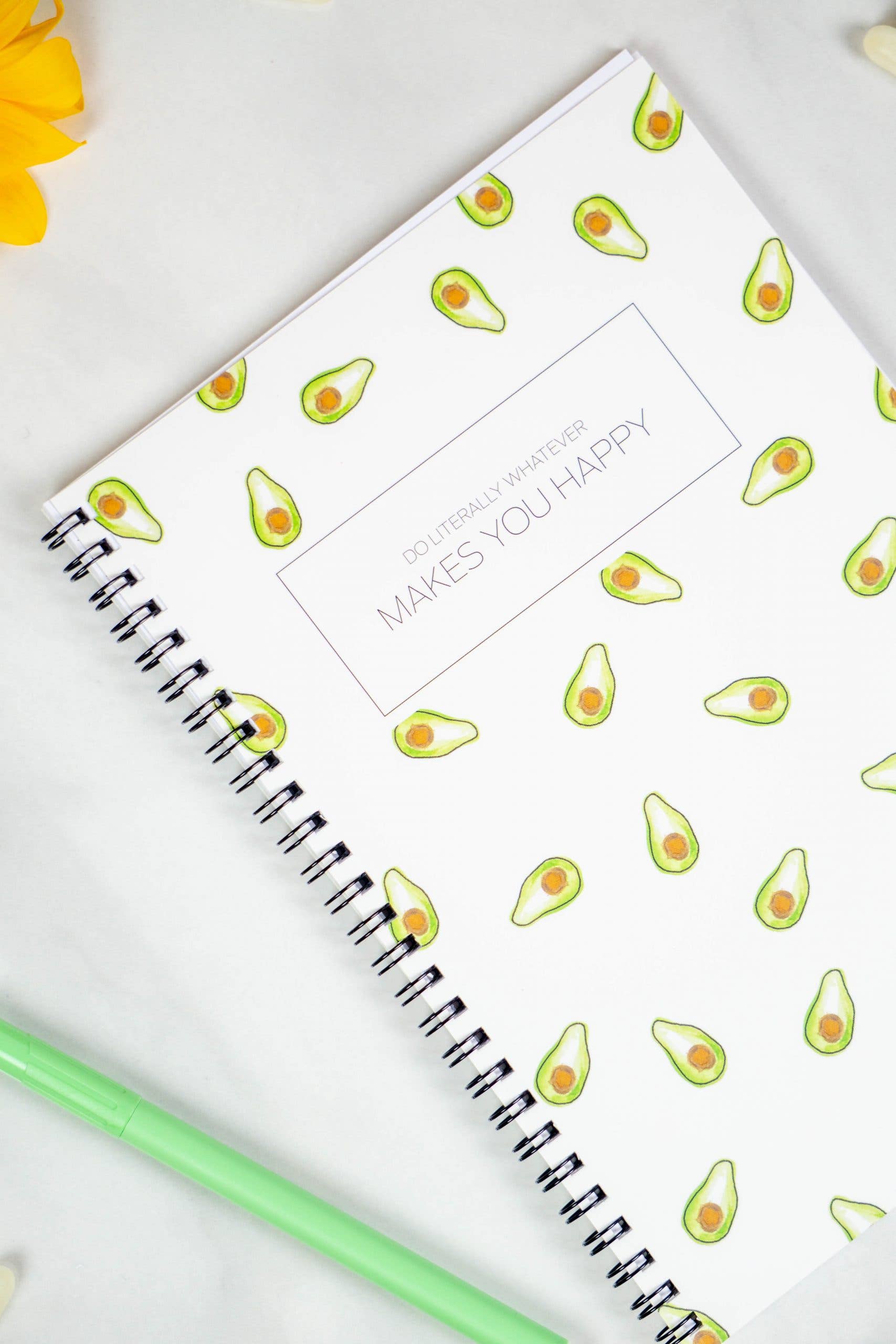 Bullet Journal / Dotted Notebook with spiral binding - Avoca - Image 3