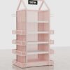 SEIK Sales stand pink